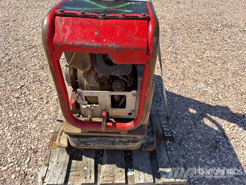 Plaque Vibrante Vibratory Plate Compactor (Inopera Vibratoare