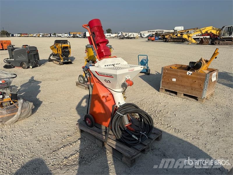 Plasterer 吊車起重機、絞車吊貨機和物料升降機