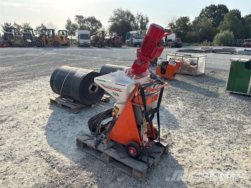 Plasterer 吊車起重機、絞車吊貨機和物料升降機