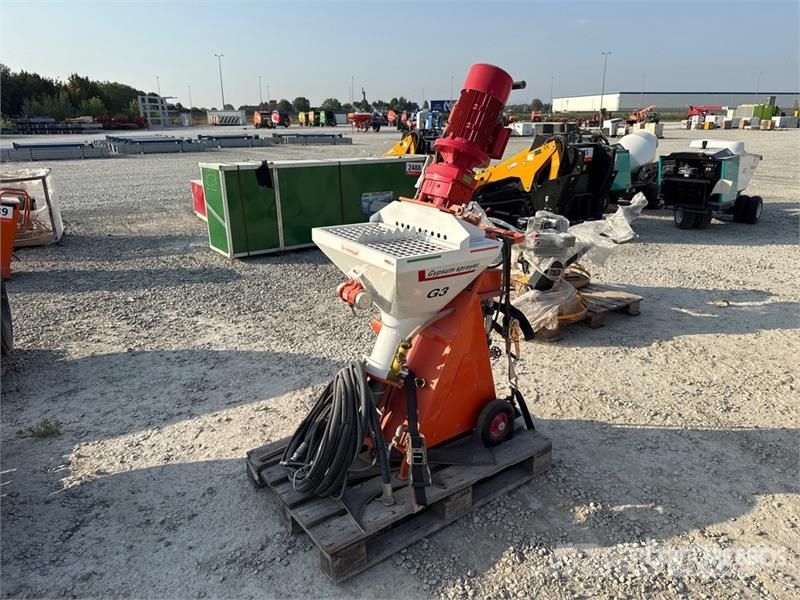 Plasterer 吊車起重機、絞車吊貨機和物料升降機