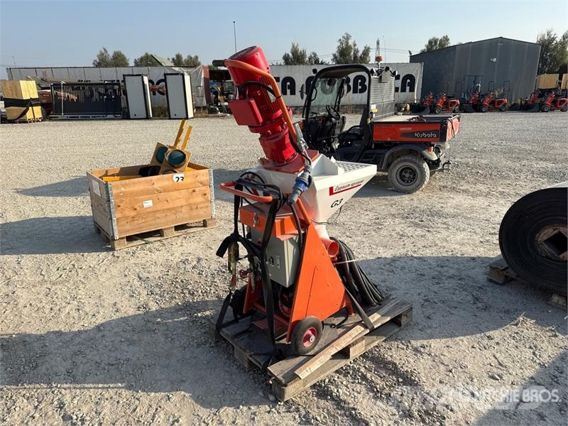 Plasterer 吊車起重機、絞車吊貨機和物料升降機