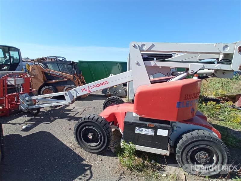 Platform Basket SEL14A-J Articulating Boom Lift (Inoperable) Piattaforme a braccio articolato