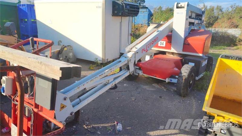 Platform Basket SEL14A-J Articulating Boom Lift (Inoperable) Piattaforme a braccio articolato