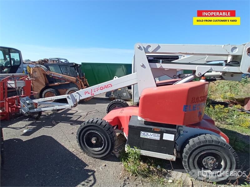 Platform Basket SEL14A-J Articulating Boom Lift (Inoperable) Piattaforme a braccio articolato