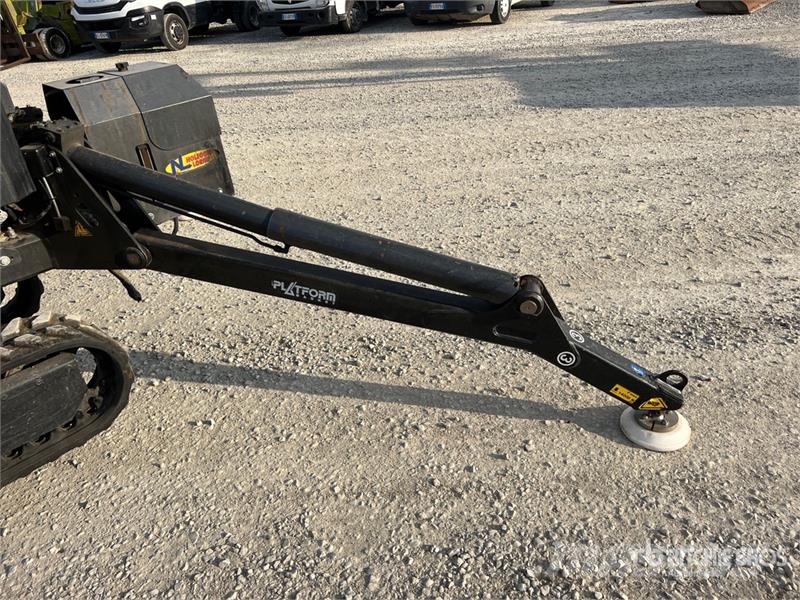 Platform Basket SPIDER 18-90 Crawler Articulating Boom Lift Zglobne dvižne ploščadi