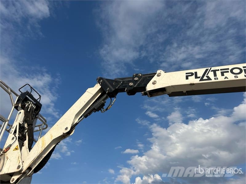 Platform Basket SPIDER 18-90 Crawler Articulating Boom Lift Zglobne dvižne ploščadi
