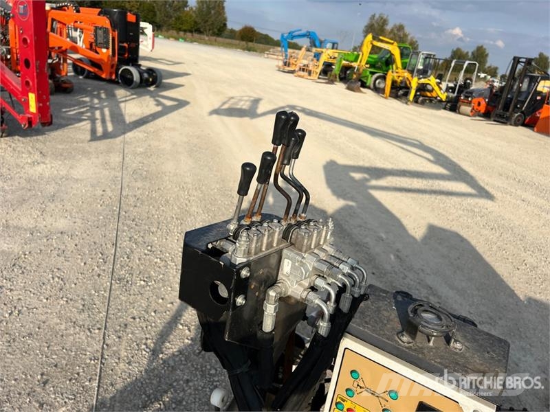 Platform Basket SPIDER 18-90 Crawler Articulating Boom Lift Zglobne dvižne ploščadi