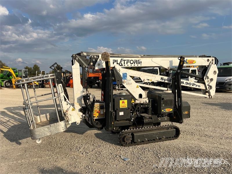 Platform Basket SPIDER 18-90 Crawler Articulating Boom Lift Zglobne dvižne ploščadi