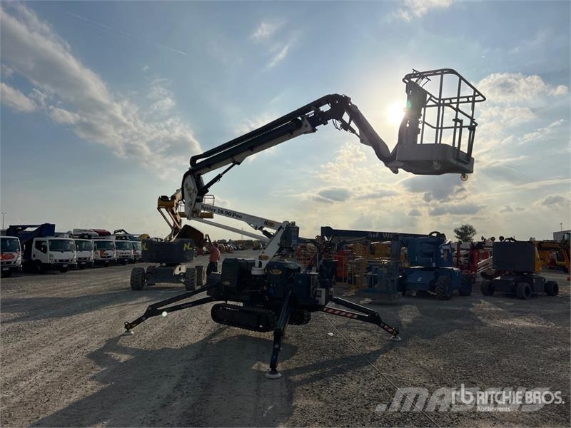 Platform Basket SPIDER 18-90 Crawler Articulating Boom Lift Zglobne dvižne ploščadi