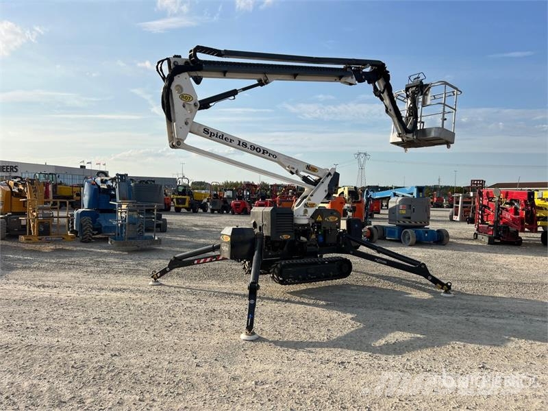 Platform Basket SPIDER 18-90 Crawler Articulating Boom Lift Zglobne dvižne ploščadi