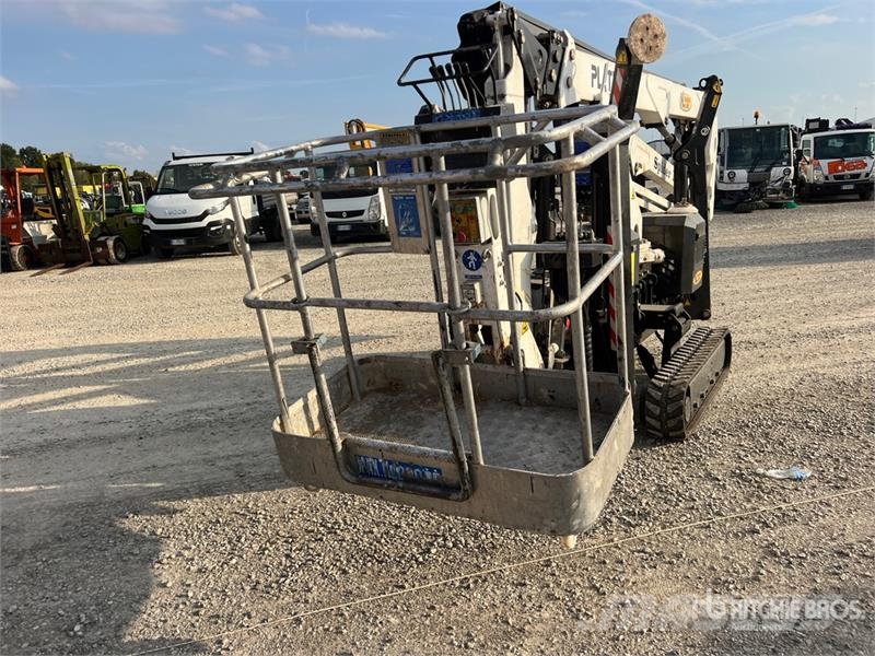 Platform Basket SPIDER 18-90 Crawler Articulating Boom Lift Zglobne dvižne ploščadi