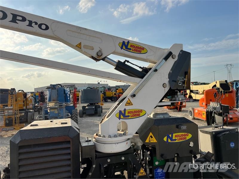 Platform Basket SPIDER 18-90 Crawler Articulating Boom Lift Zglobne dvižne ploščadi