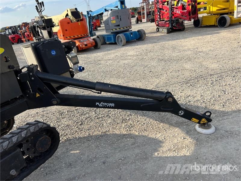 Platform Basket SPIDER 18-90 Crawler Articulating Boom Lift Zglobne dvižne ploščadi