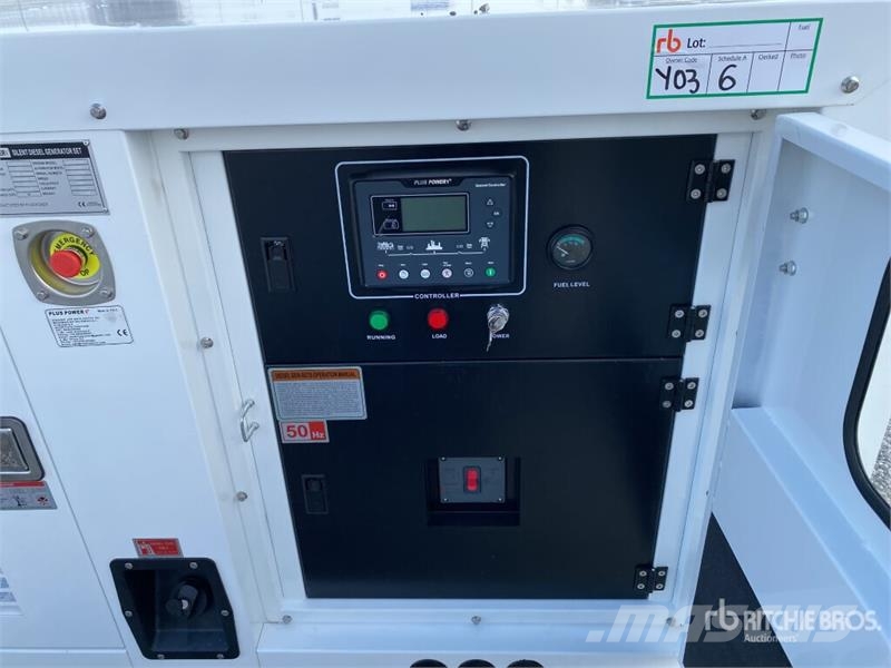 Plus Power GF2-100 Generator Set (Unused) مولدات ديزل