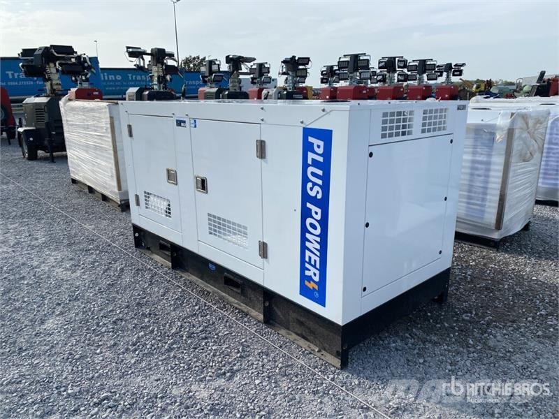 Plus Power GF2-100 Generator Set (Unused) مولدات ديزل