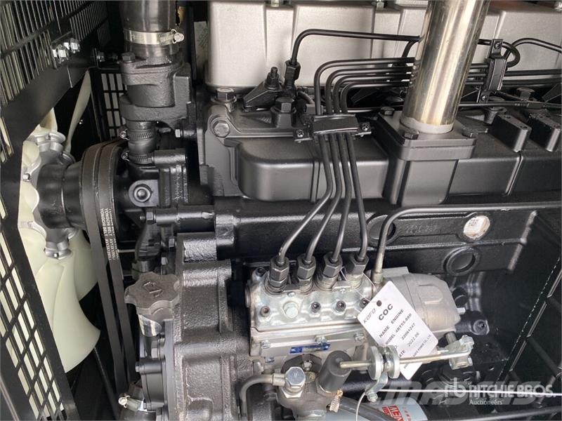 Plus Power GF2-100 Generator Set (Unused) مولدات ديزل