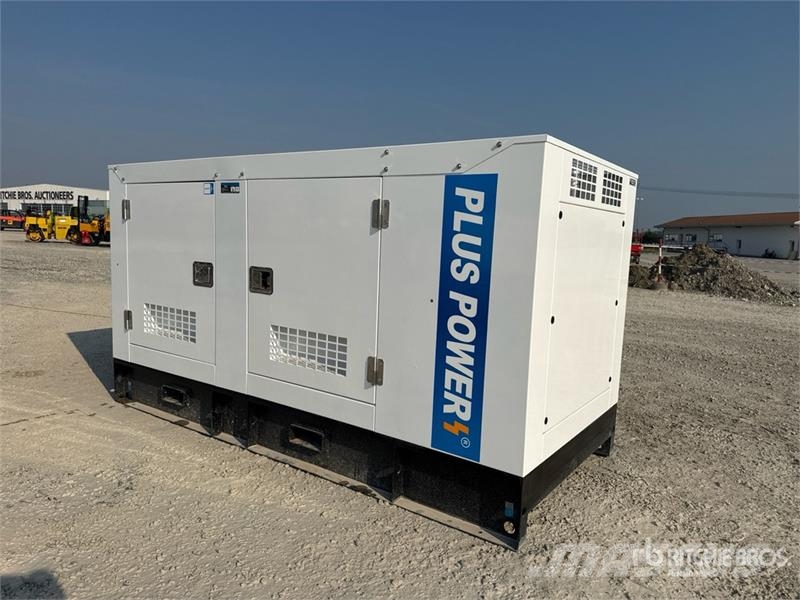 Plus Power GF2-100 Generator Set (Unused) مولدات ديزل