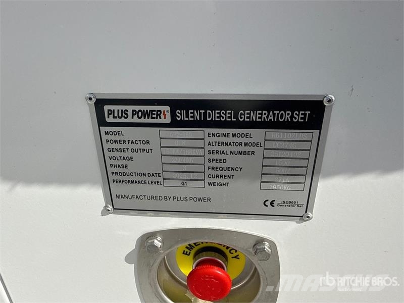 Plus Power GF2-180 Generadores diésel