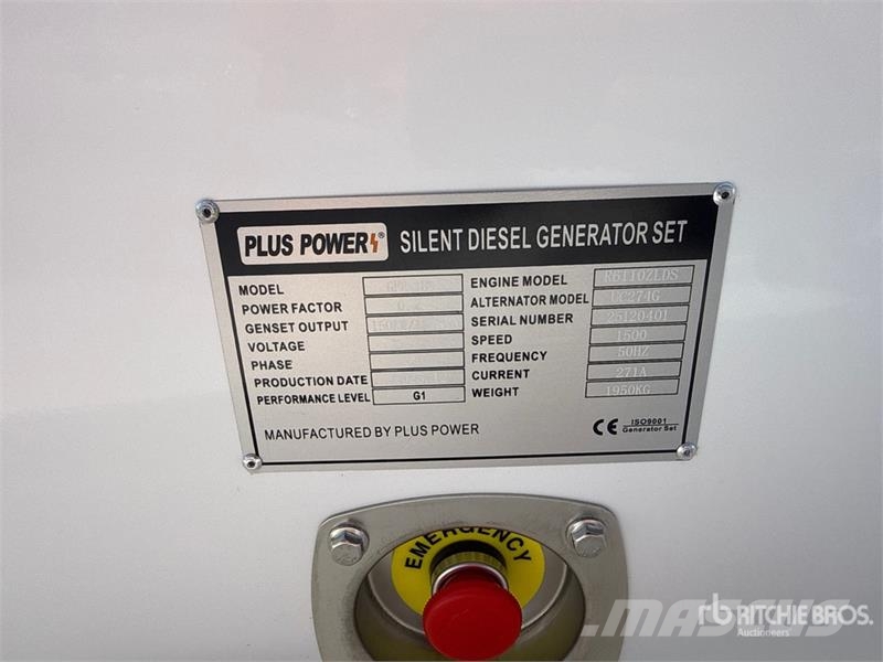 Plus Power GF2-180 Generatori diesel