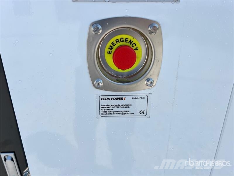 Plus Power GF2-180 Generatori diesel
