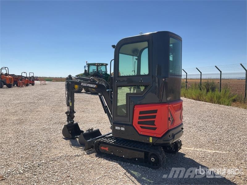 Plus Power HCB-18S Mini Excavator (Unused) Mini excavadoras < 7t