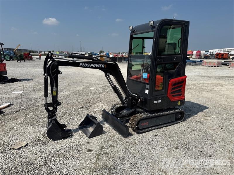 Plus Power HCB-18S Mini Excavator (Unused) Mini rýpadlá < 7t