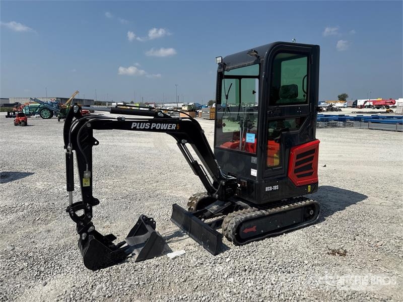 Plus Power HCB-18S Mini Excavator (Unused) Mini rýpadlá < 7t
