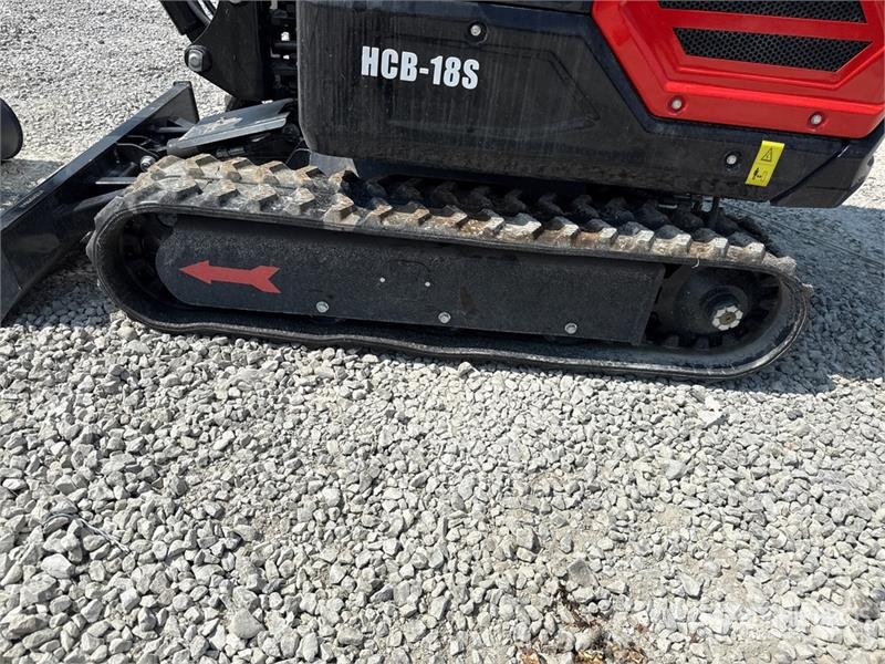 Plus Power HCB-18S Mini Excavator (Unused) Mini rýpadlá < 7t