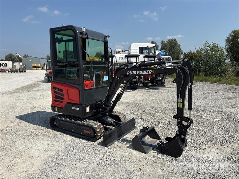 Plus Power HCB-18S Mini Excavator (Unused) Mini rýpadlá < 7t