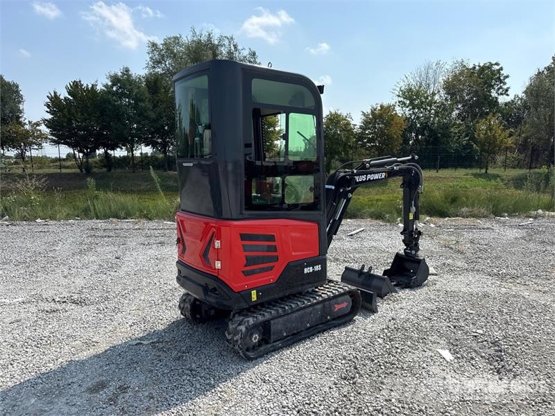 Plus Power HCB-18S Mini Excavator (Unused) Mini rýpadlá < 7t