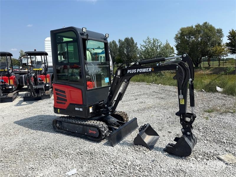 Plus Power HCB-18S Mini Excavator (Unused) Mini rýpadlá < 7t