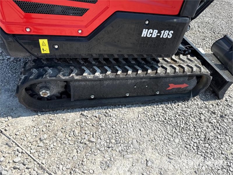 Plus Power HCB-18S Mini Excavator (Unused) Mini rýpadlá < 7t