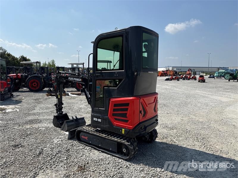 Plus Power HCB-18S Mini Excavator (Unused) Mini rýpadlá < 7t