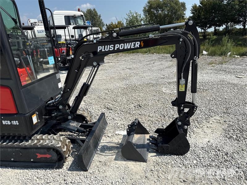 Plus Power HCB-18S Mini Excavator (Unused) Mini rýpadlá < 7t