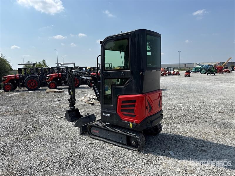 Plus Power HCB-18S Mini Excavator (Unused) Mini rýpadlá < 7t