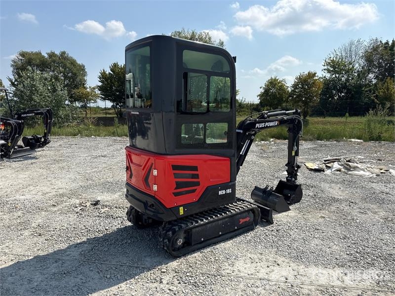 Plus Power HCB-18S Mini Excavator (Unused) Mini rýpadlá < 7t