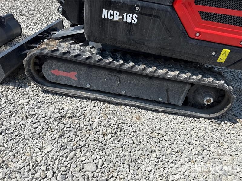 Plus Power HCB-18S Mini Excavator (Unused) Mini rýpadlá < 7t