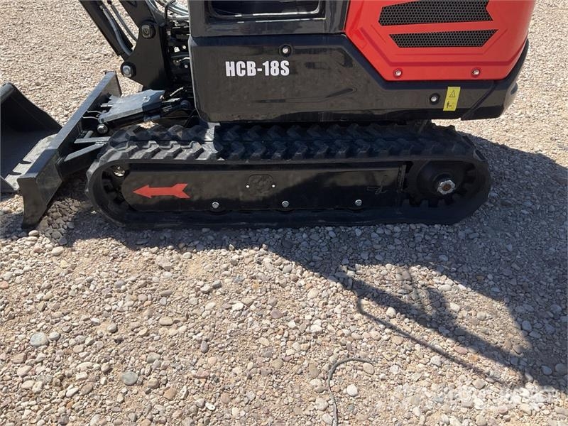 Plus Power HCB-18S Mini Excavator (Unused) Mini excavadoras < 7t