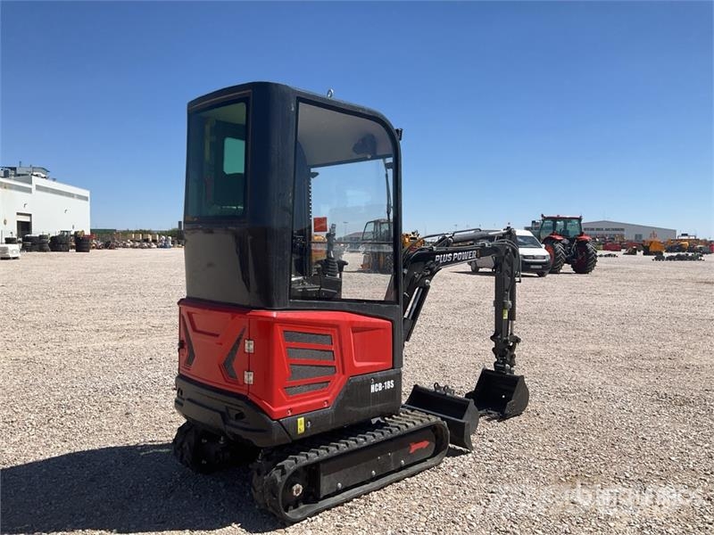 Plus Power HCB-18S Mini Excavator (Unused) Mini excavadoras < 7t