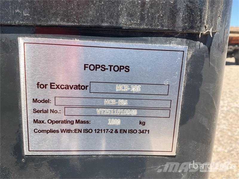 Plus Power HCB-18S Mini Excavator (Unused) Mini excavadoras < 7t
