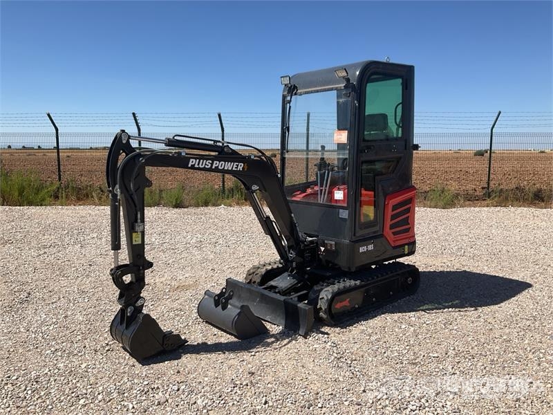 Plus Power HCB-18S Mini Excavator (Unused) Mini excavadoras < 7t