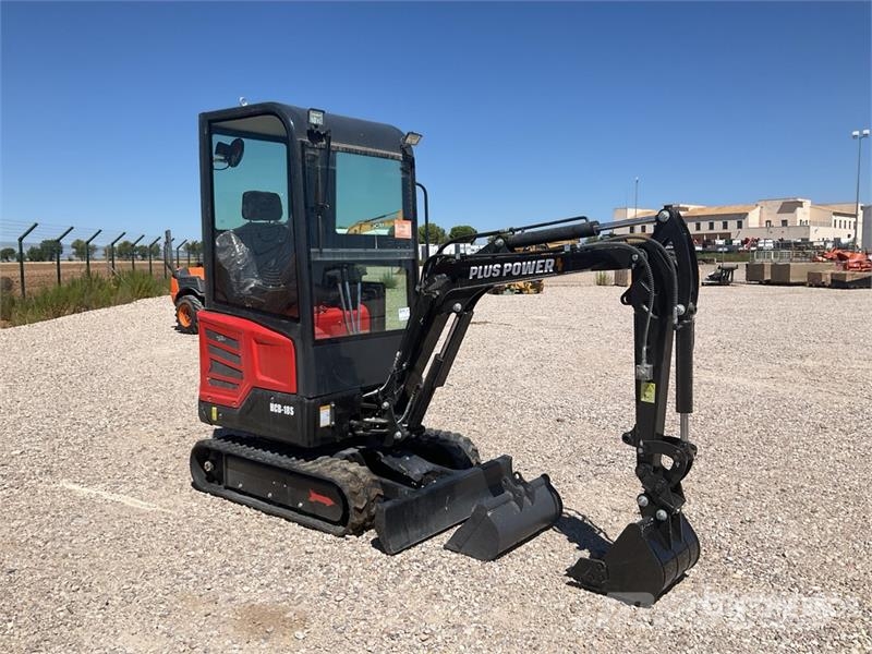 Plus Power HCB-18S Mini Excavator (Unused) Mini excavadoras < 7t