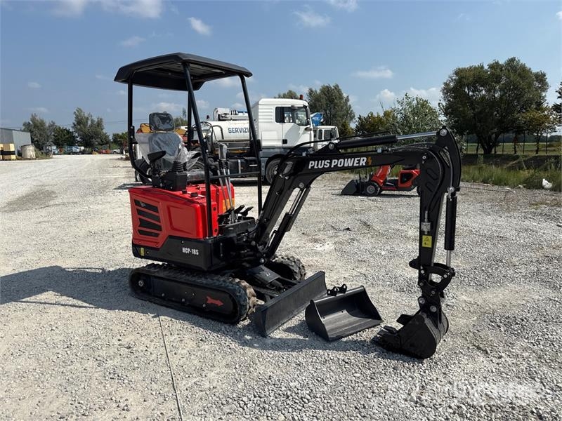 Plus Power HCP-18S Mini Excavator (Unused) Mini rýpadlá < 7t