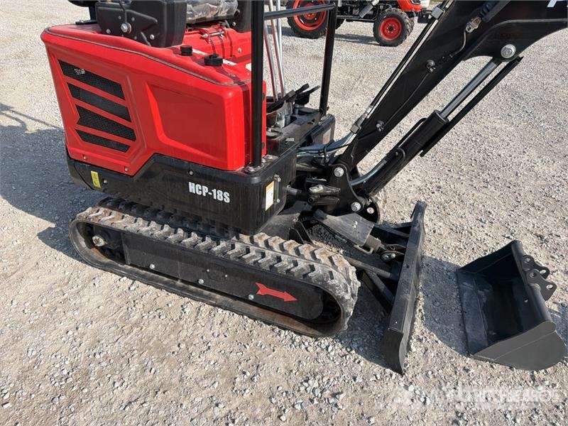 Plus Power HCP-18S Mini Excavator (Unused) Minigravemaskiner