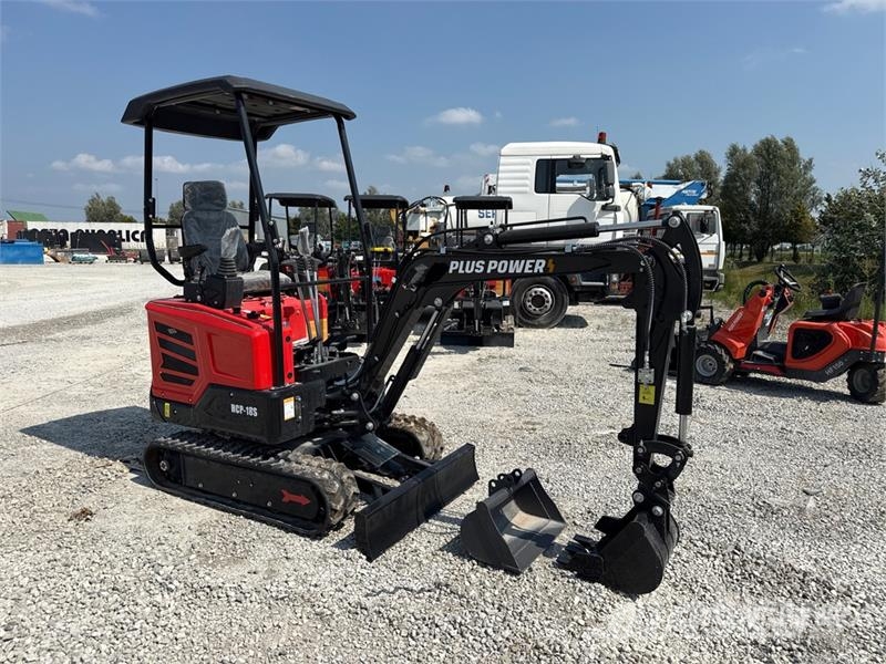 Plus Power HCP-18S Mini Excavator (Unused) Mini rýpadlá < 7t