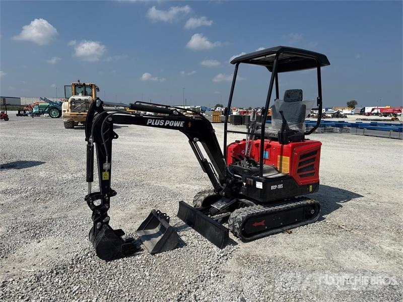 Plus Power HCP-18S Mini Excavator (Unused) Mini rýpadlá < 7t