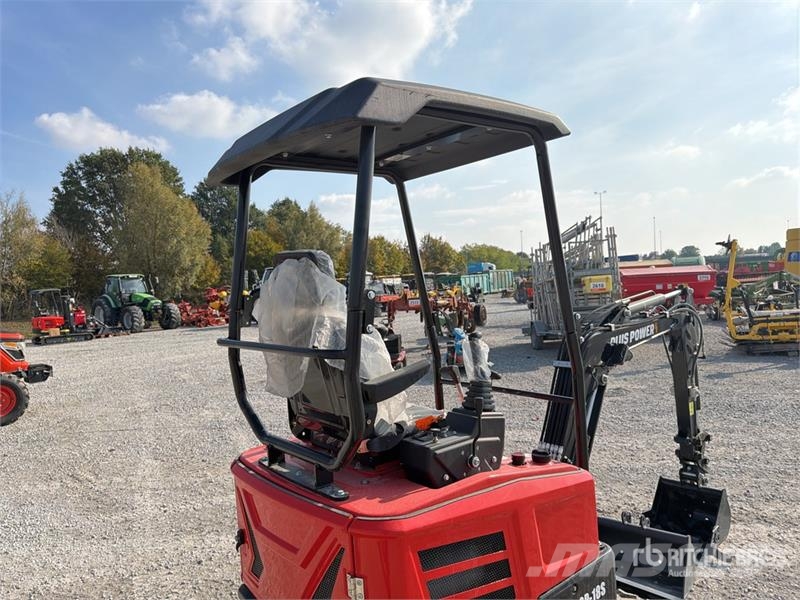 Plus Power HCP-18S Mini Excavator (Unused) Minigravemaskiner