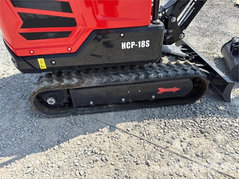 Plus Power HCP-18S Mini Excavator (Unused) Mini rýpadlá < 7t