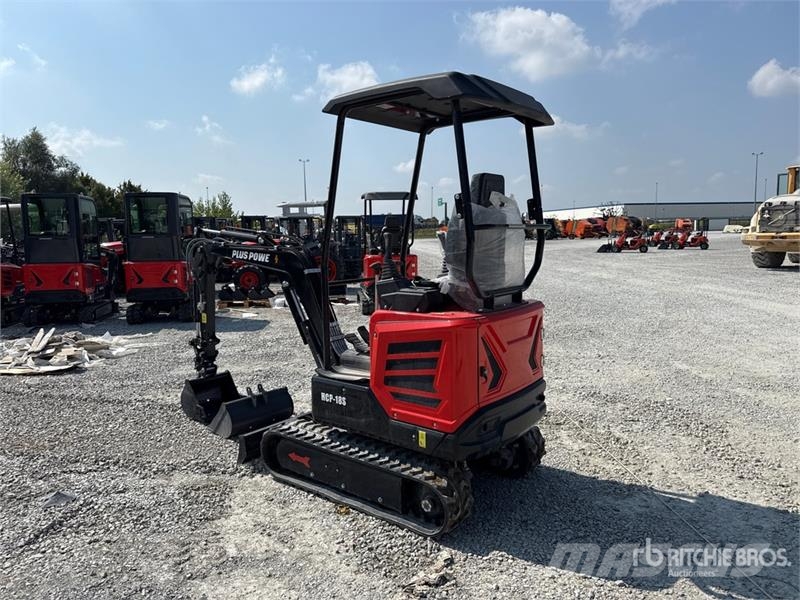 Plus Power HCP-18S Mini Excavator (Unused) Mini rýpadlá < 7t