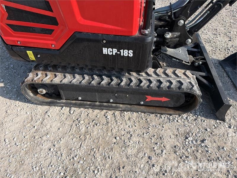 Plus Power HCP-18S Mini Excavator (Unused) Minigravemaskiner